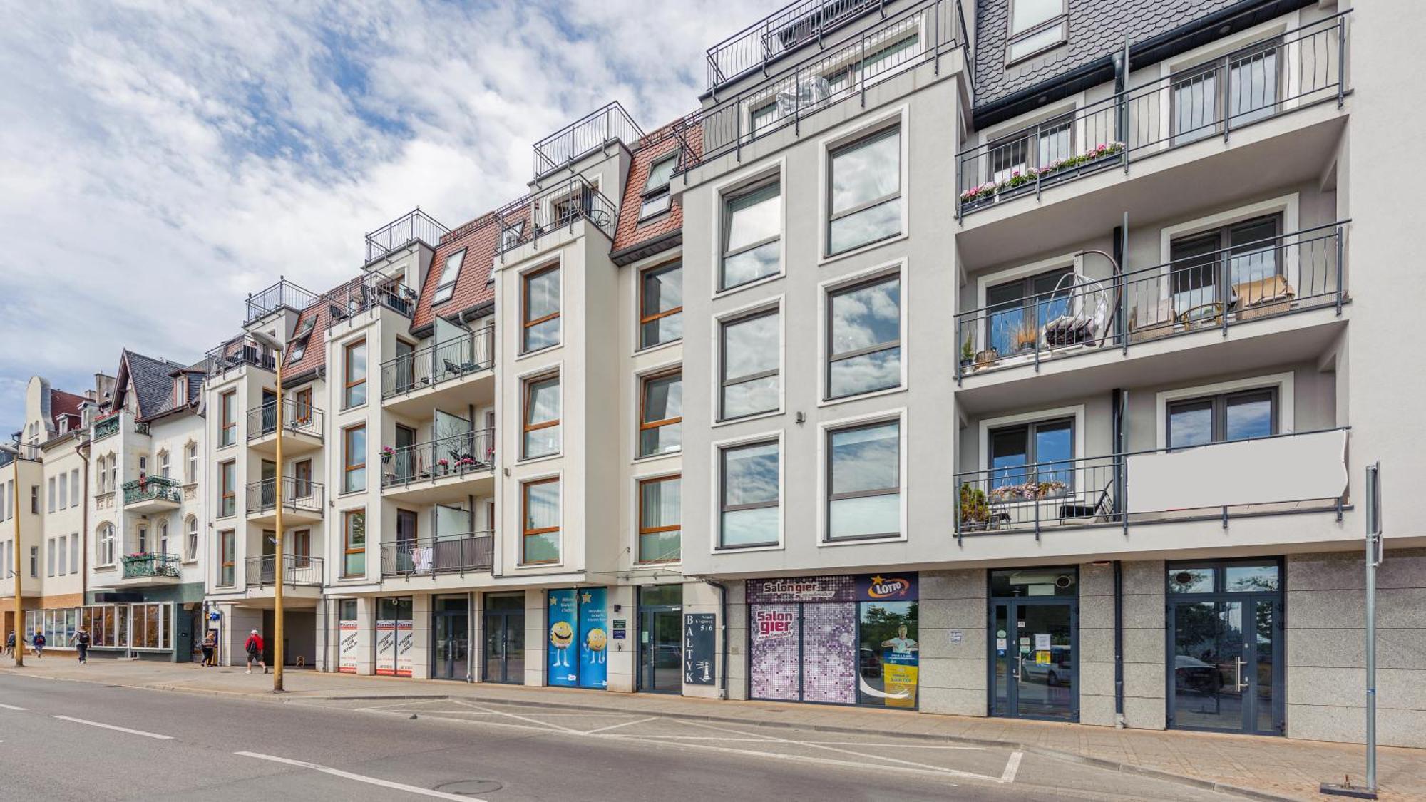 Apartamenty Sun & Snow Baltyk Świnoujście Εξωτερικό φωτογραφία